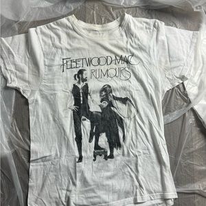 Fleetwood Mac White TShirt